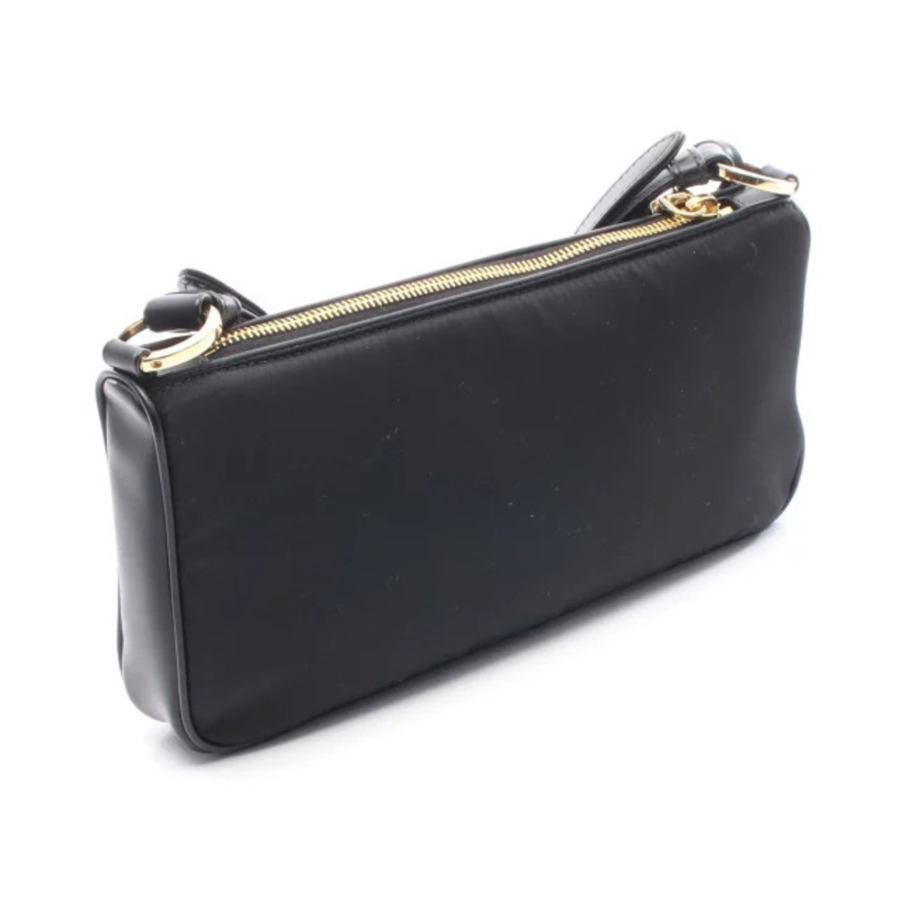 Prada Re Shoulder Bag Leather Black - Picture 2 of 4